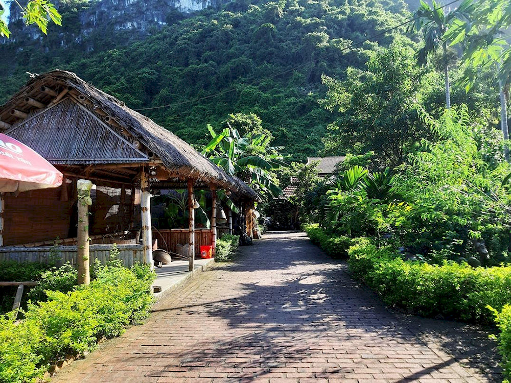 Strolling around the peaceful countryside offers a memorable experience 